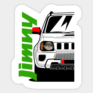 Jimny 2015 Sticker